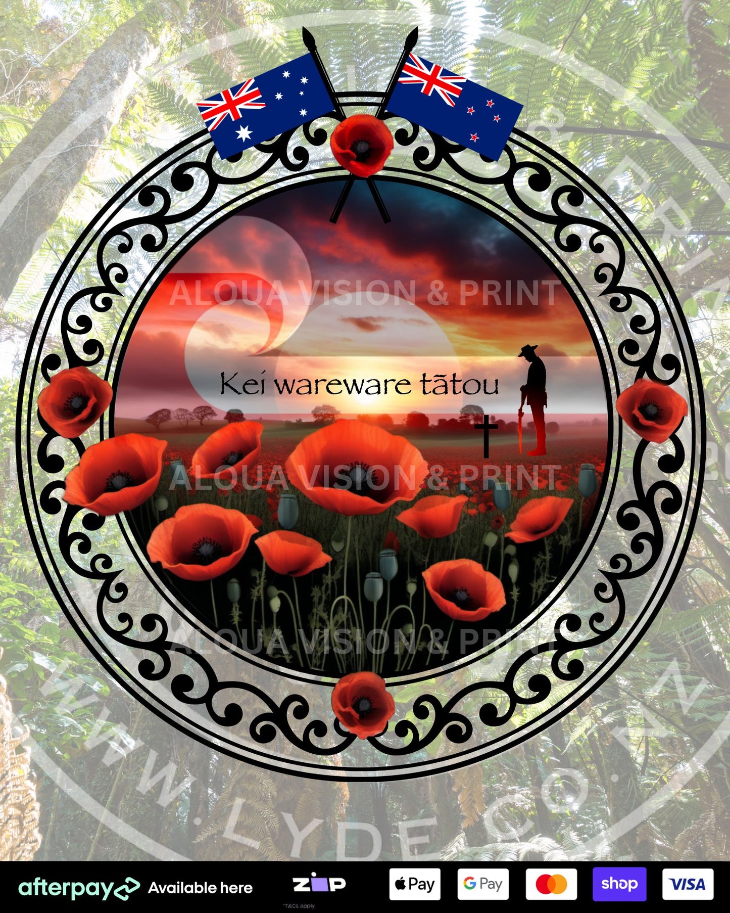 ANZAC Remembrance Hoodie