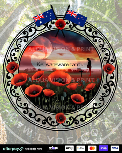 ANZAC Remembrance Hoodie