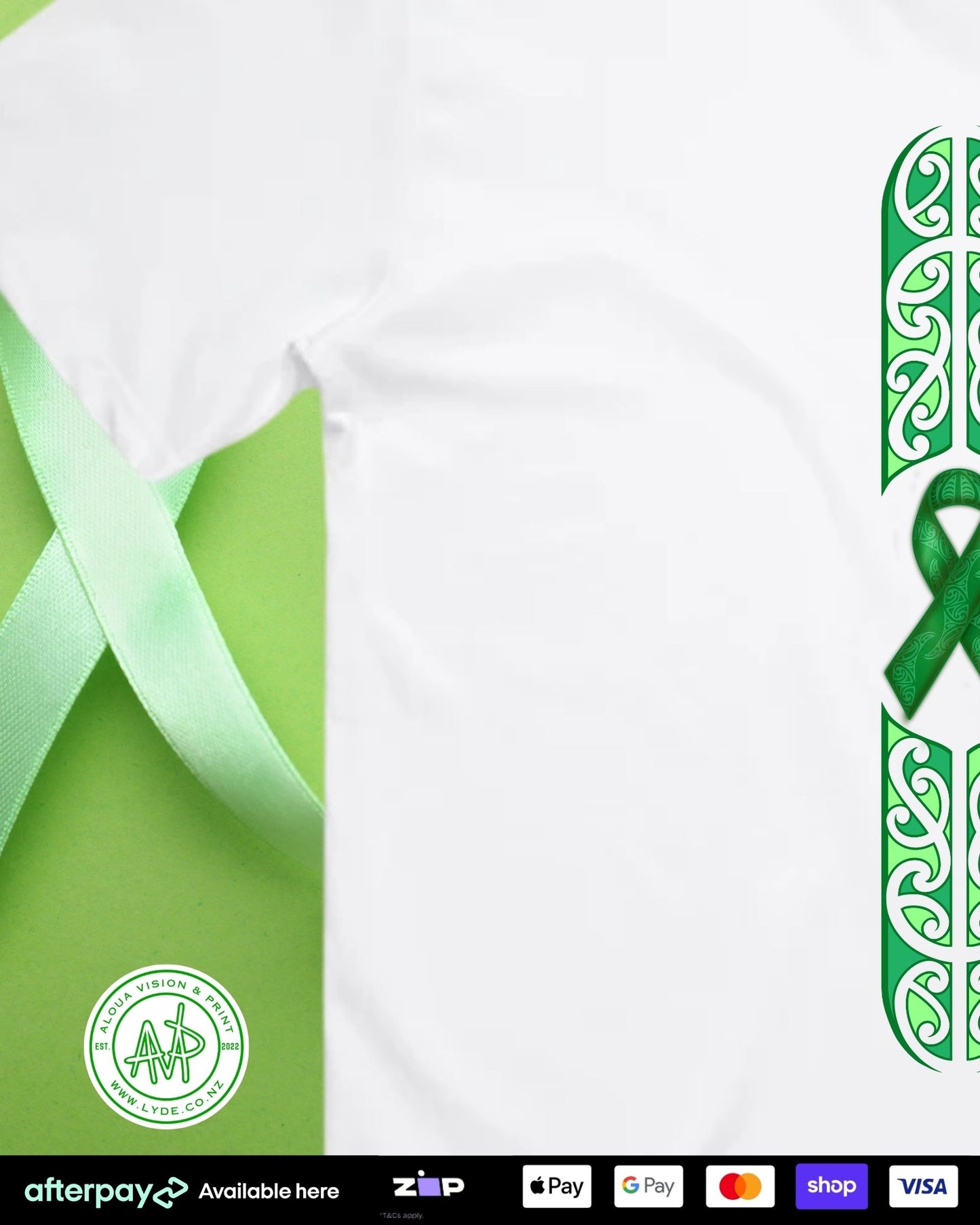 Bowel Cancer Awareness (Adults) Aloua Vision & Print