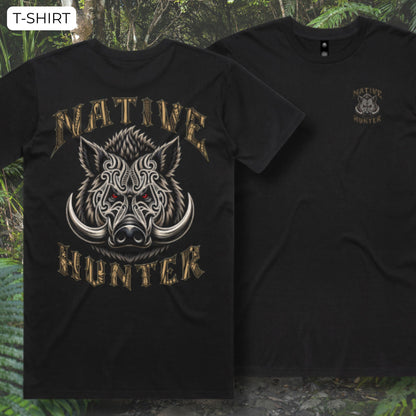 Native Hunger T-Shirt (Adults) Aloua Vision & Print