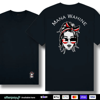 Mana Wahine Tee Aloua Vision & Print