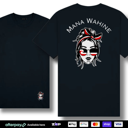 Mana Wahine Tee Aloua Vision & Print