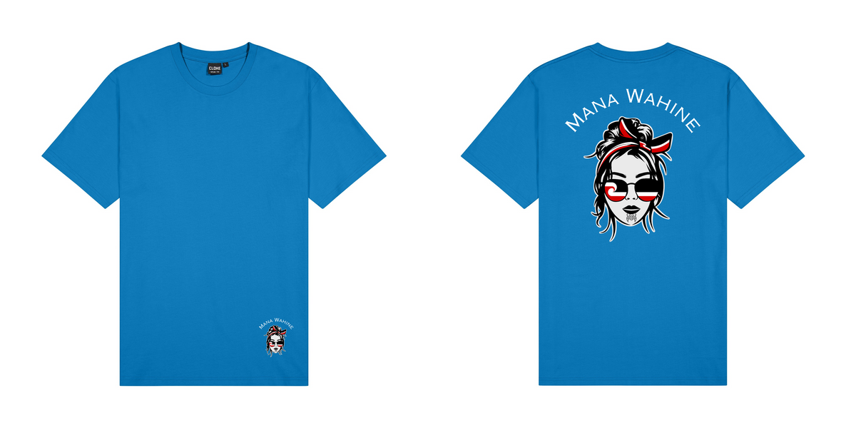 Mana Wahine Tee (4XL/5XL) Aloua Vision & Print