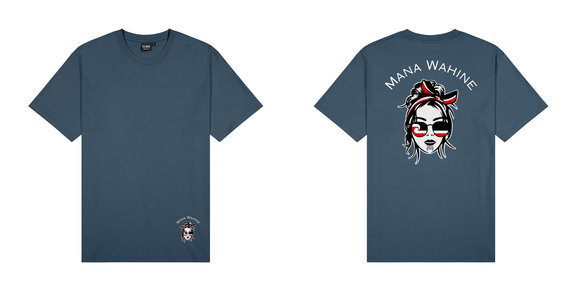 Mana Wahine Tee (4XL/5XL) Aloua Vision & Print