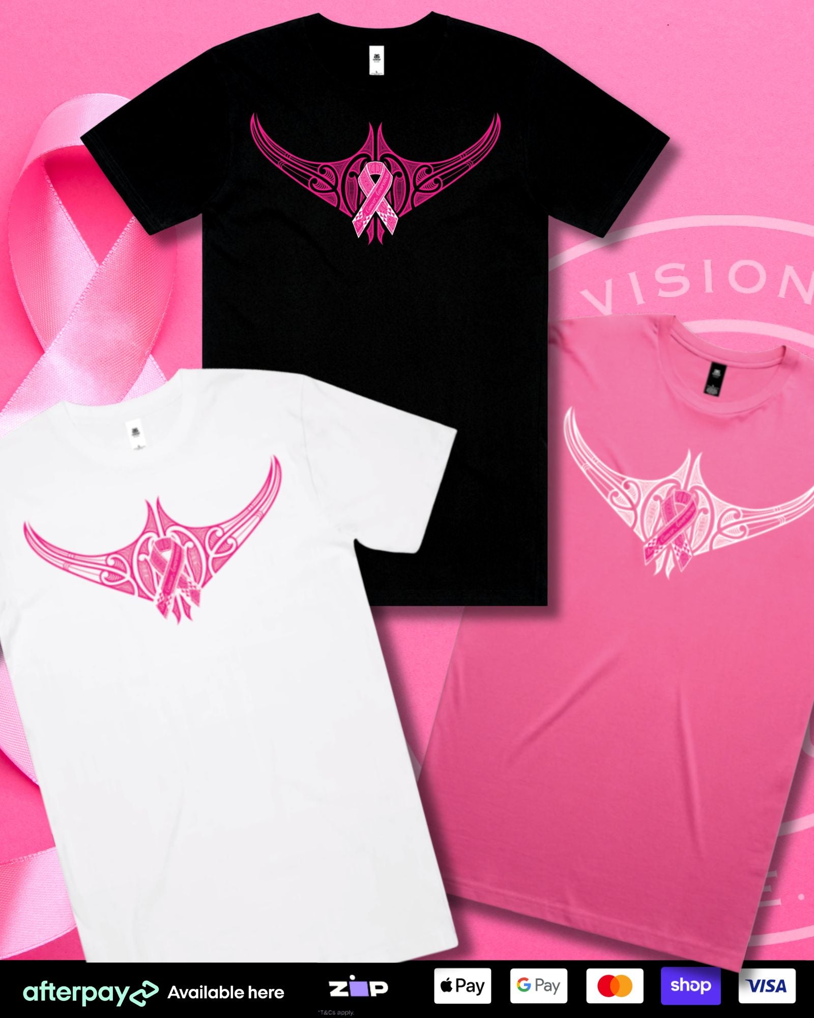 Breast Cancer Awareness 2026 Aloua Vision & Print