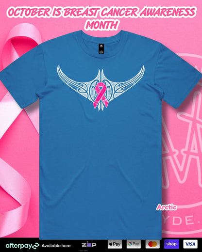 LIMITED Breast Cancer Awareness T-Shirt (Adults) Aloua Vision & Print