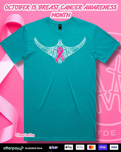 LIMITED Breast Cancer Awareness T-Shirt (Adults) Aloua Vision & Print