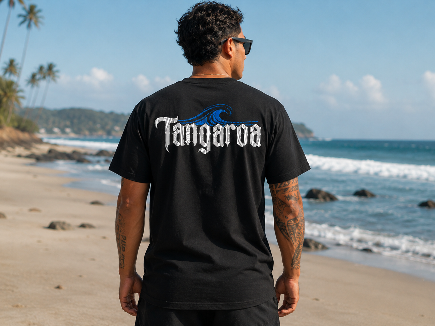 Tangaroa Tee (Adults) Aloua Vision & Print