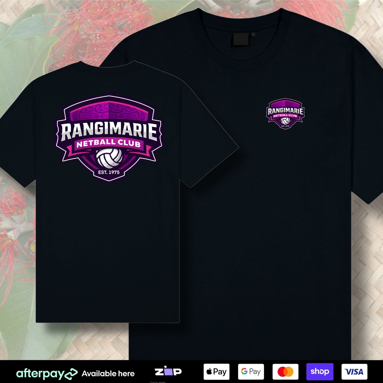 Rangimarie T-Shirt (Adults) Aloua Vision & Print