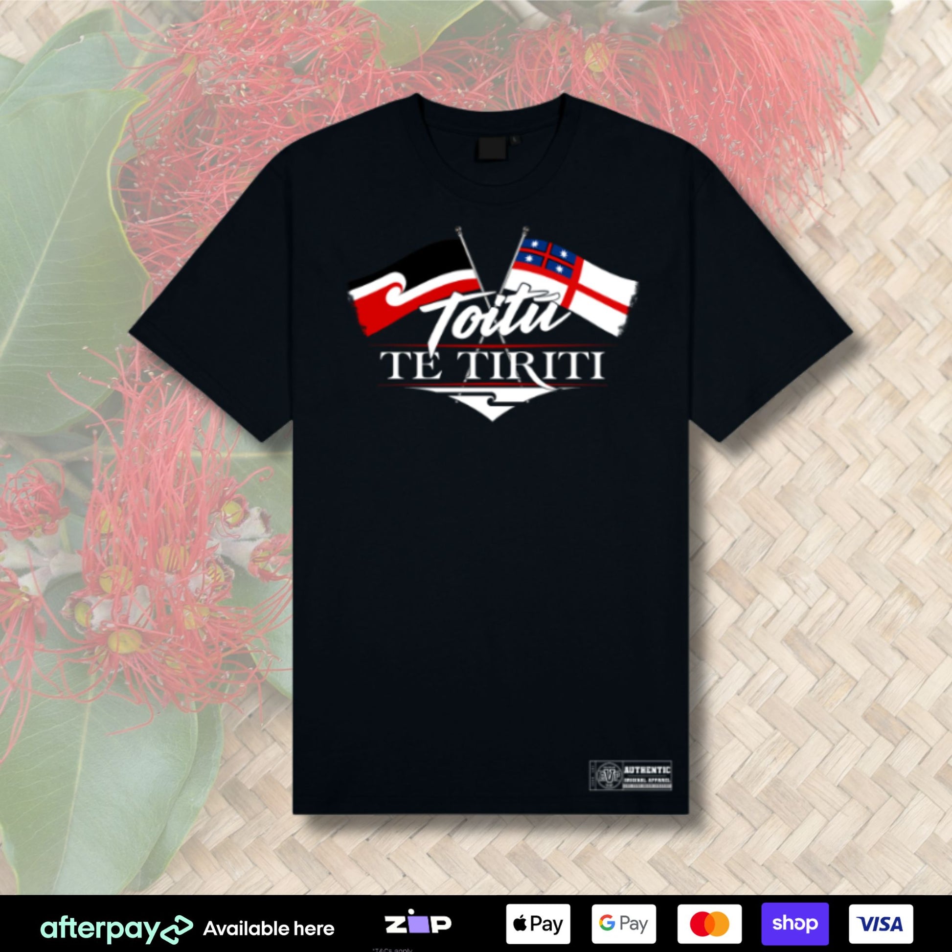 Toitu Tihate (Adults) Aloua Vision & Print