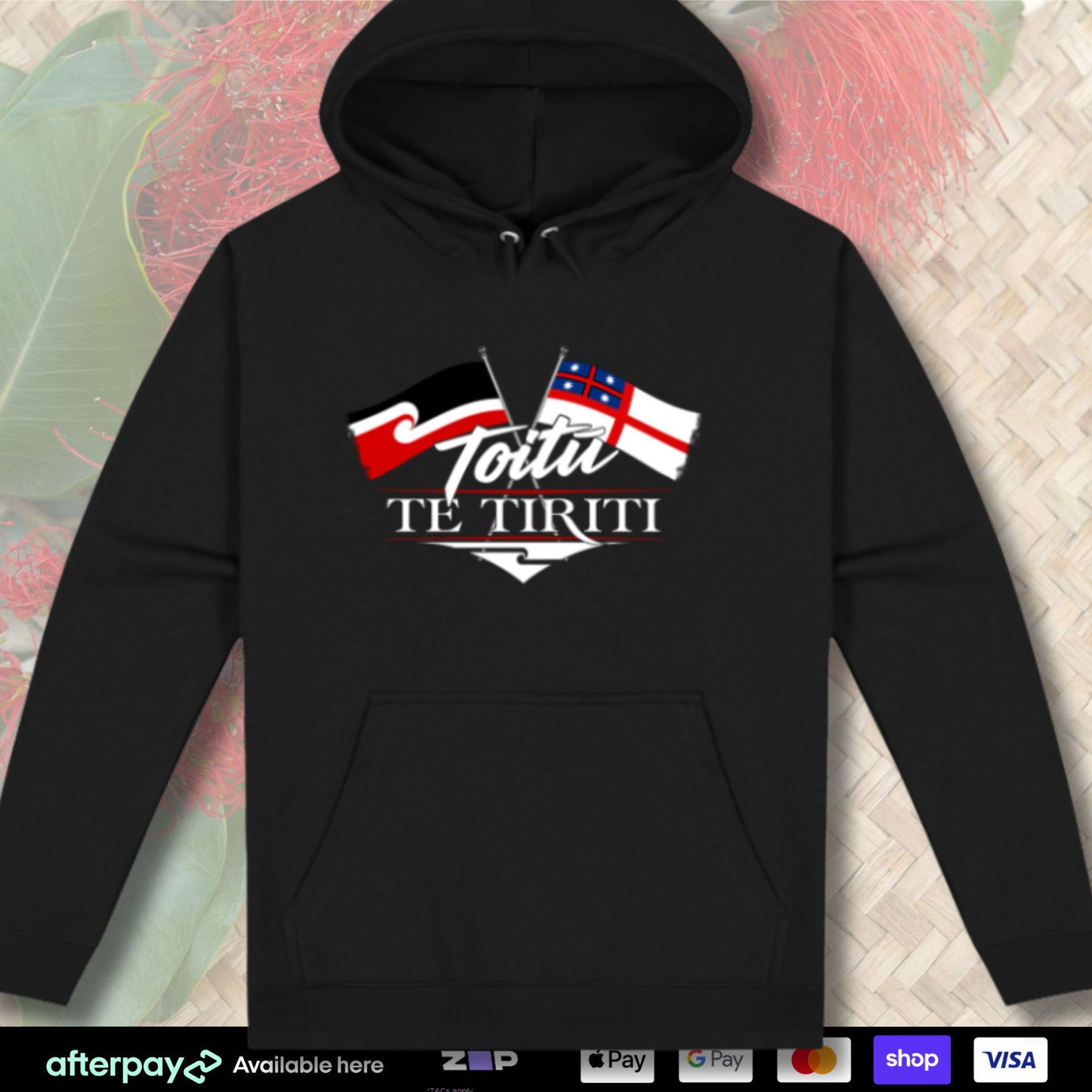 Toitu Hood (Adults) Aloua Vision & Print