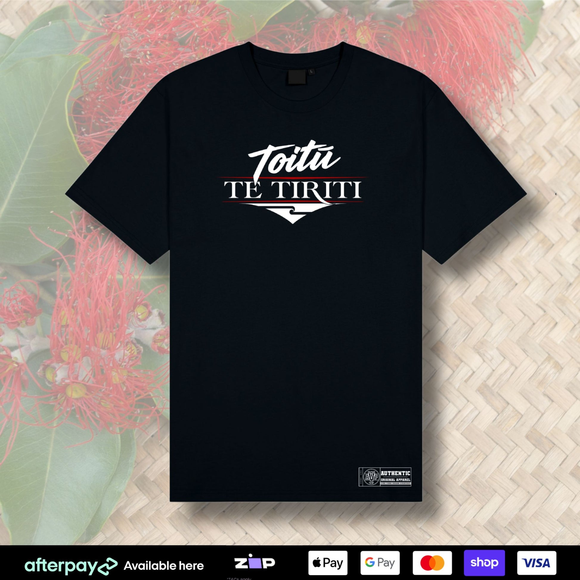 Toitu Tihate V2 (Adults) Aloua Vision & Print