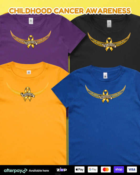 Childhood Cancer Awareness (Kids) Aloua Vision & Print
