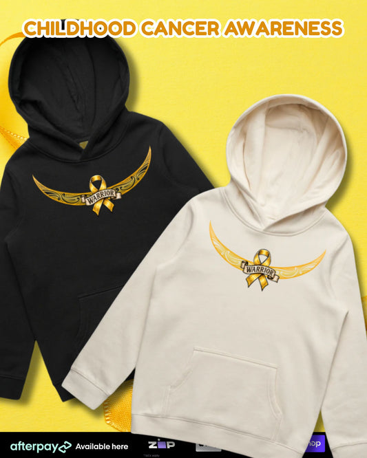 Childhood Awareness Hoodie (Kids) Aloua Vision & Print