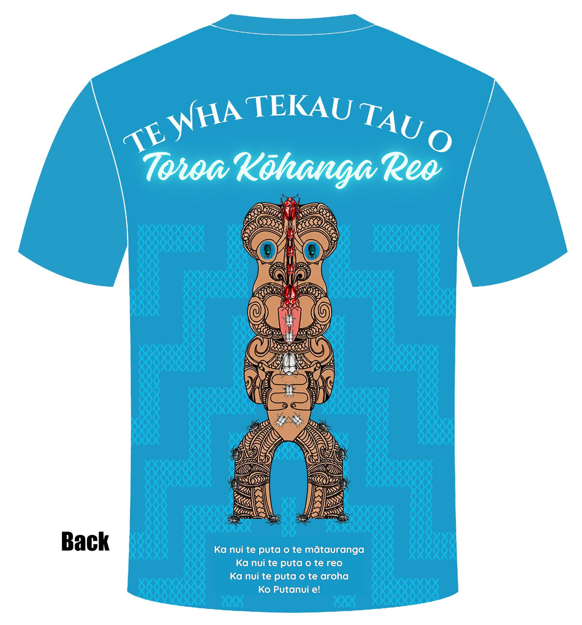 Toroa Kohanga Reo (40th Celebration) Aloua Vision & Print