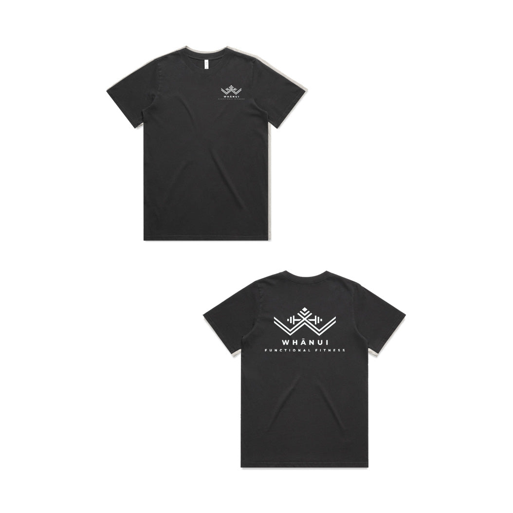 WFF Wo Heavy Faded Tee Aloua Vision & Print