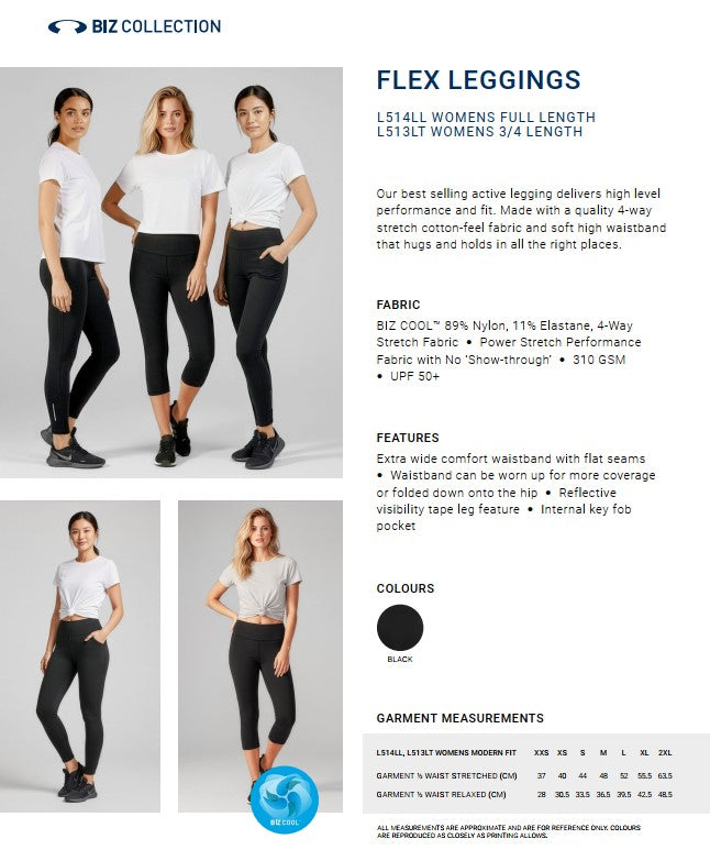 WFF Flex Leggings Aloua Vision & Print