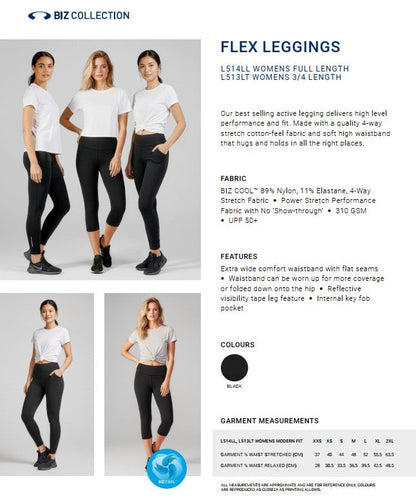 WFF Flex Leggings Aloua Vision & Print