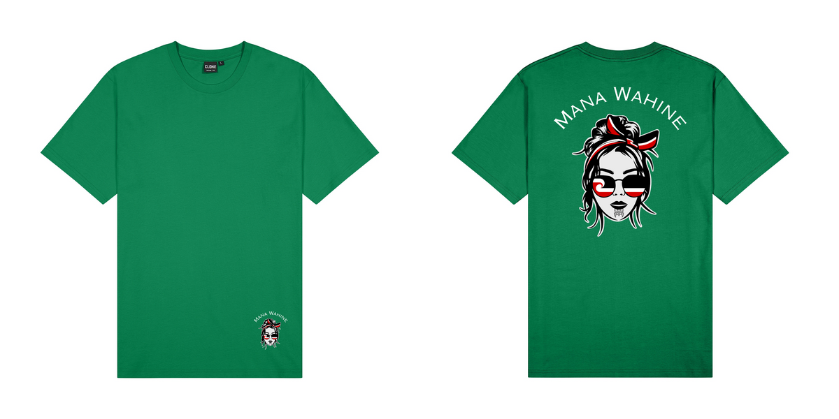 Mana Wahine Tee (4XL/5XL) Aloua Vision & Print