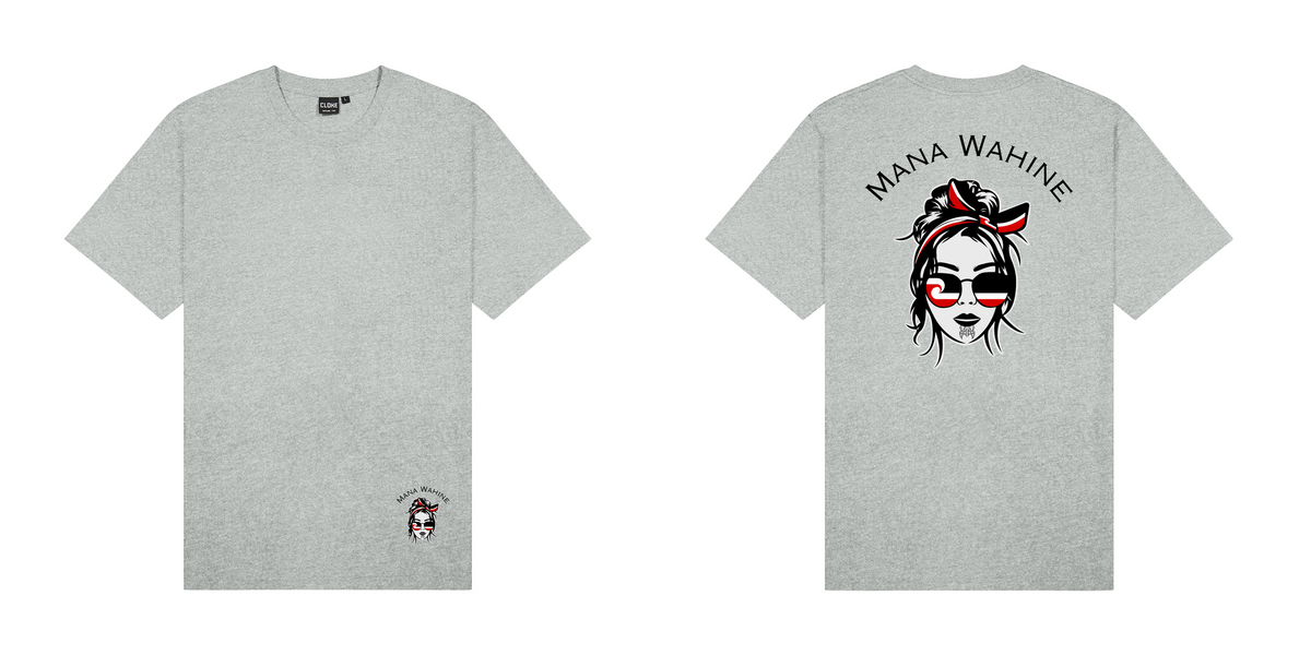 Mana Wahine Tee (4XL/5XL) Aloua Vision & Print