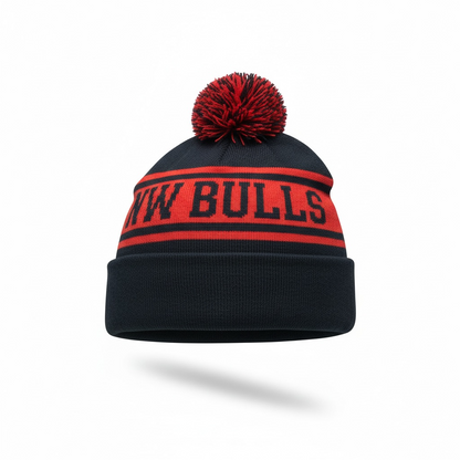 NW Bulls Beanie (Adults) Aloua Vision & Print