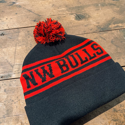 NW Bulls Beanie (Adults) Aloua Vision & Print