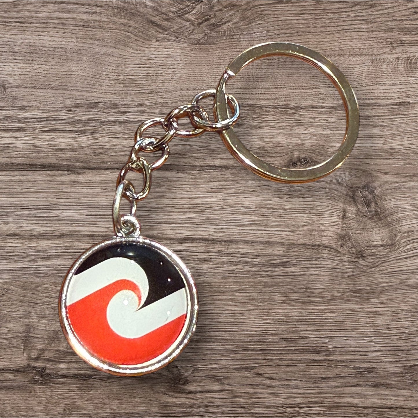 Tino Rangatiratanga Key Ring