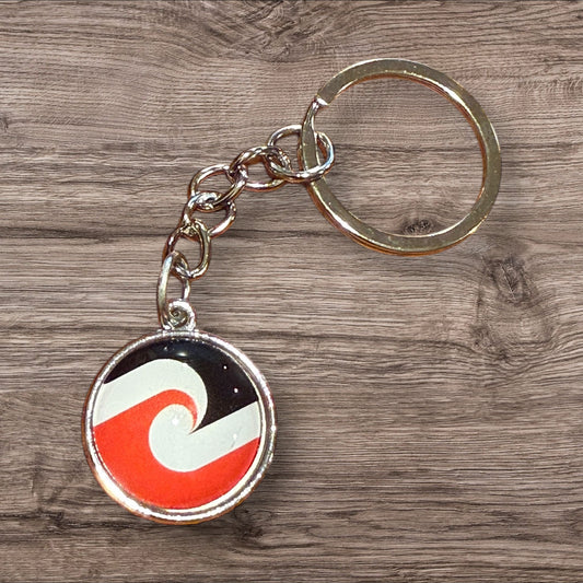 Tino Rangatiratanga Key Ring