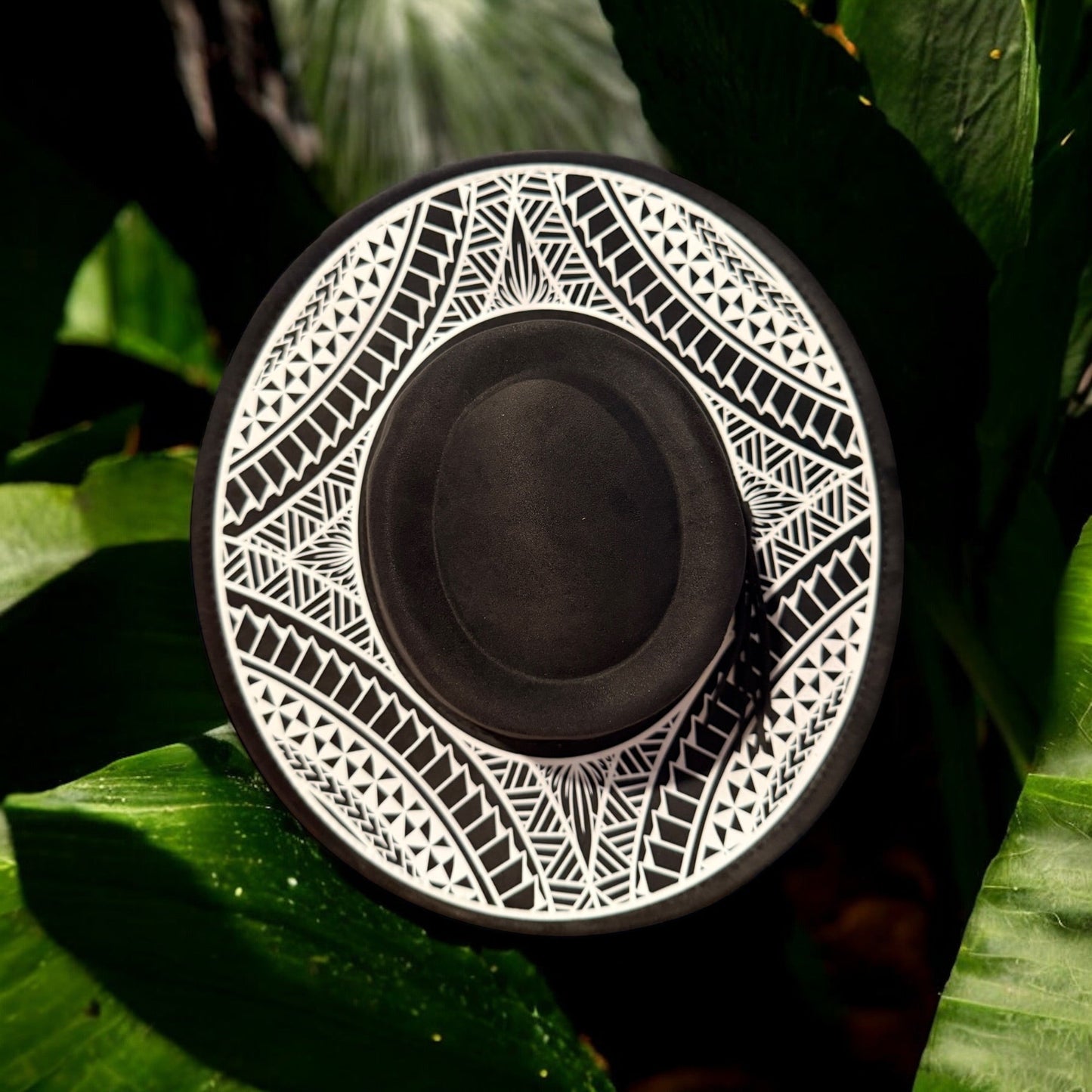 Fedora Suede - Nesian Style Aloua Vision & Print