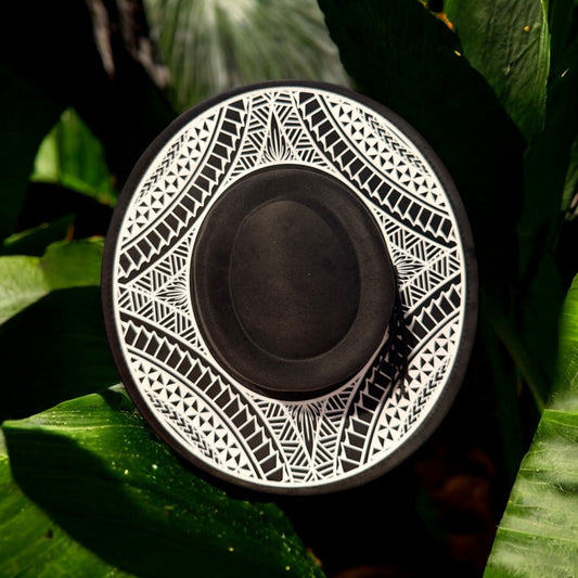 Fedora Suede - Nesian Style Aloua Vision & Print