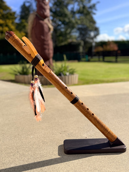 Flute Two (Tiger Maple) Aloua Vision & Print