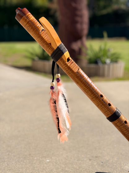 Flute Two (Tiger Maple) Aloua Vision & Print