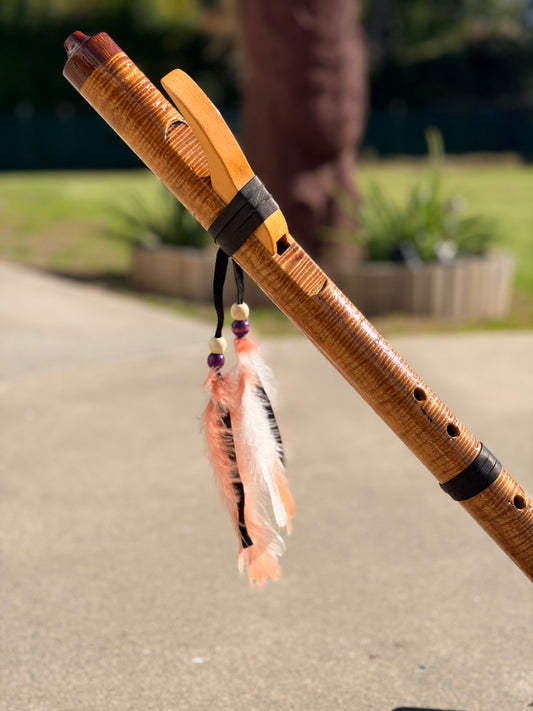 Flute Two (Tiger Maple) Aloua Vision & Print