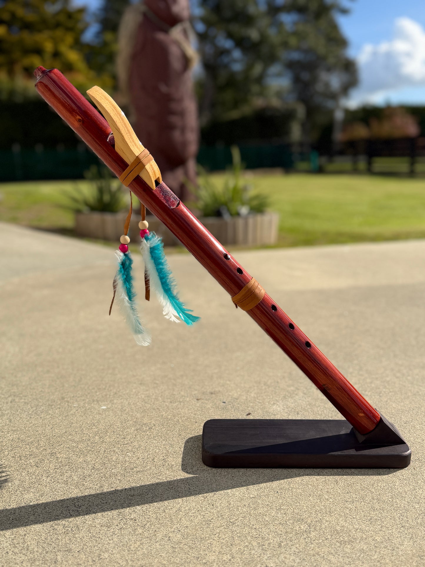Flute Five (Red Pine) Aloua Vision & Print