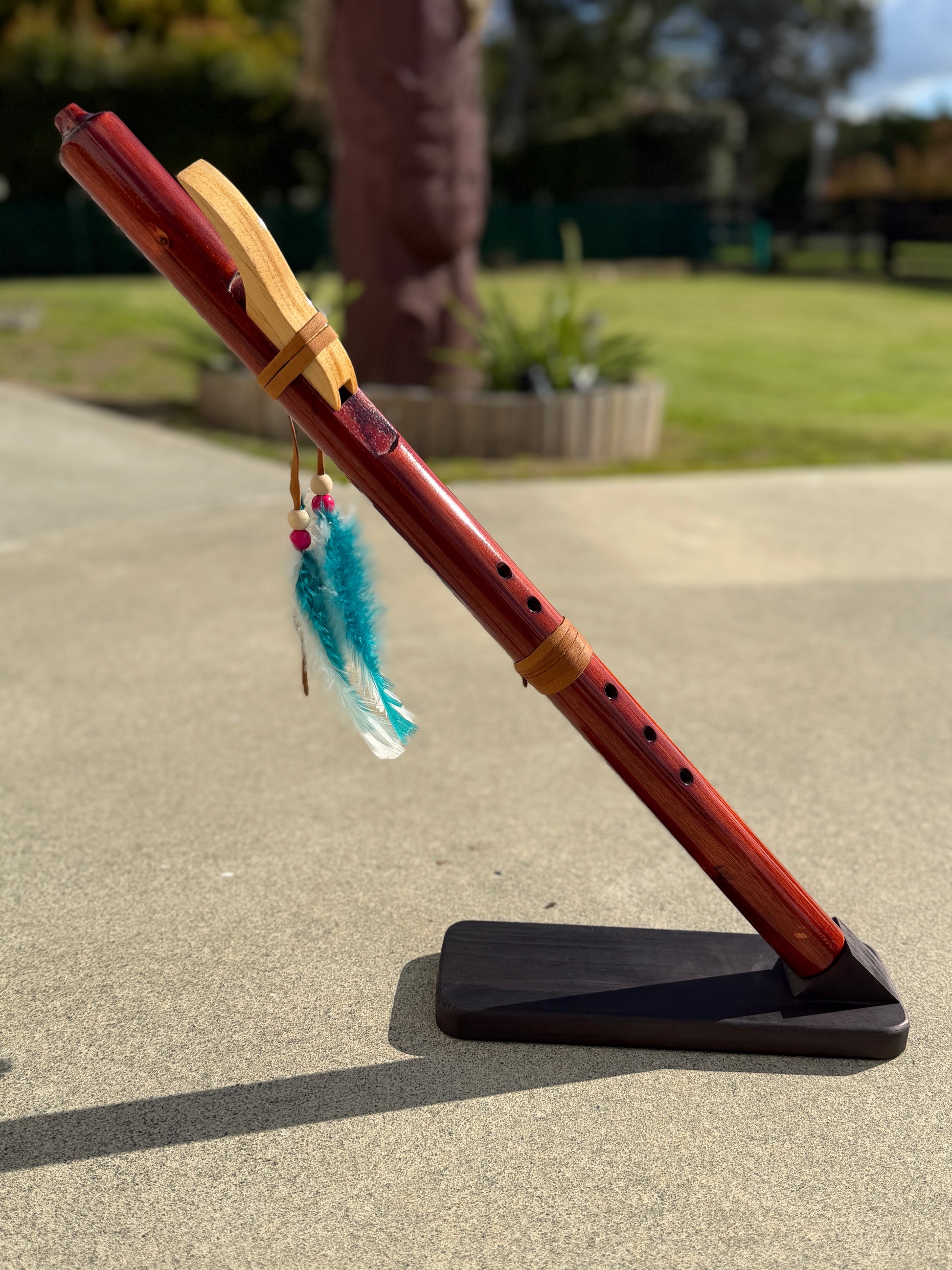 Flute Five (Red Pine) Aloua Vision & Print