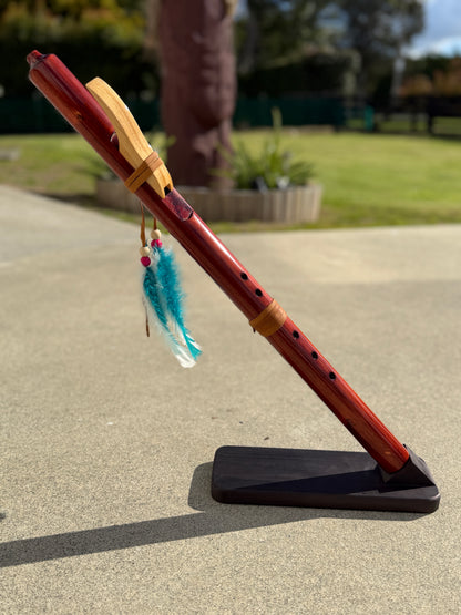 Flute Five (Red Pine) Aloua Vision & Print