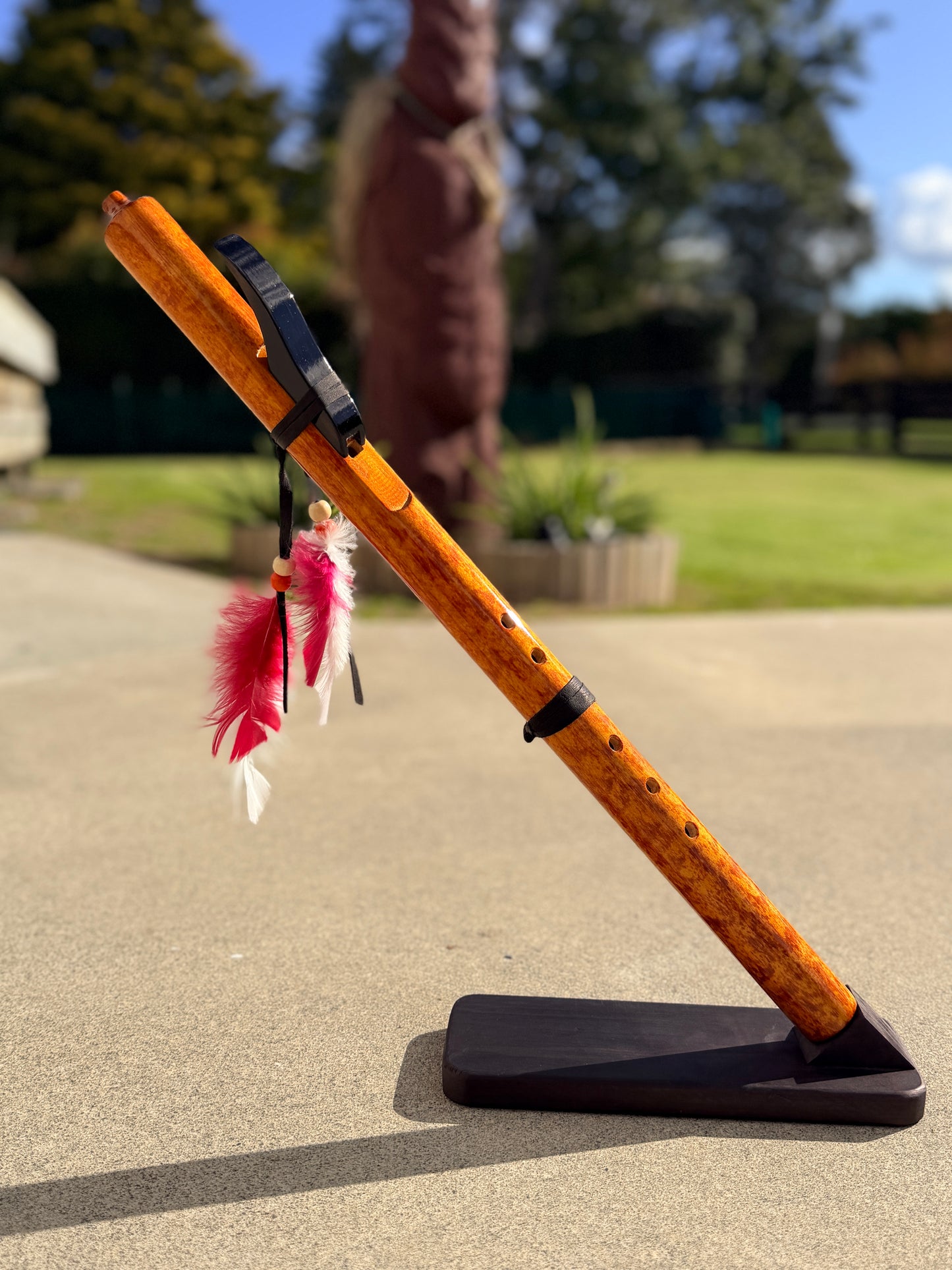 Flute Eight (Sunset Pine) Aloua Vision & Print