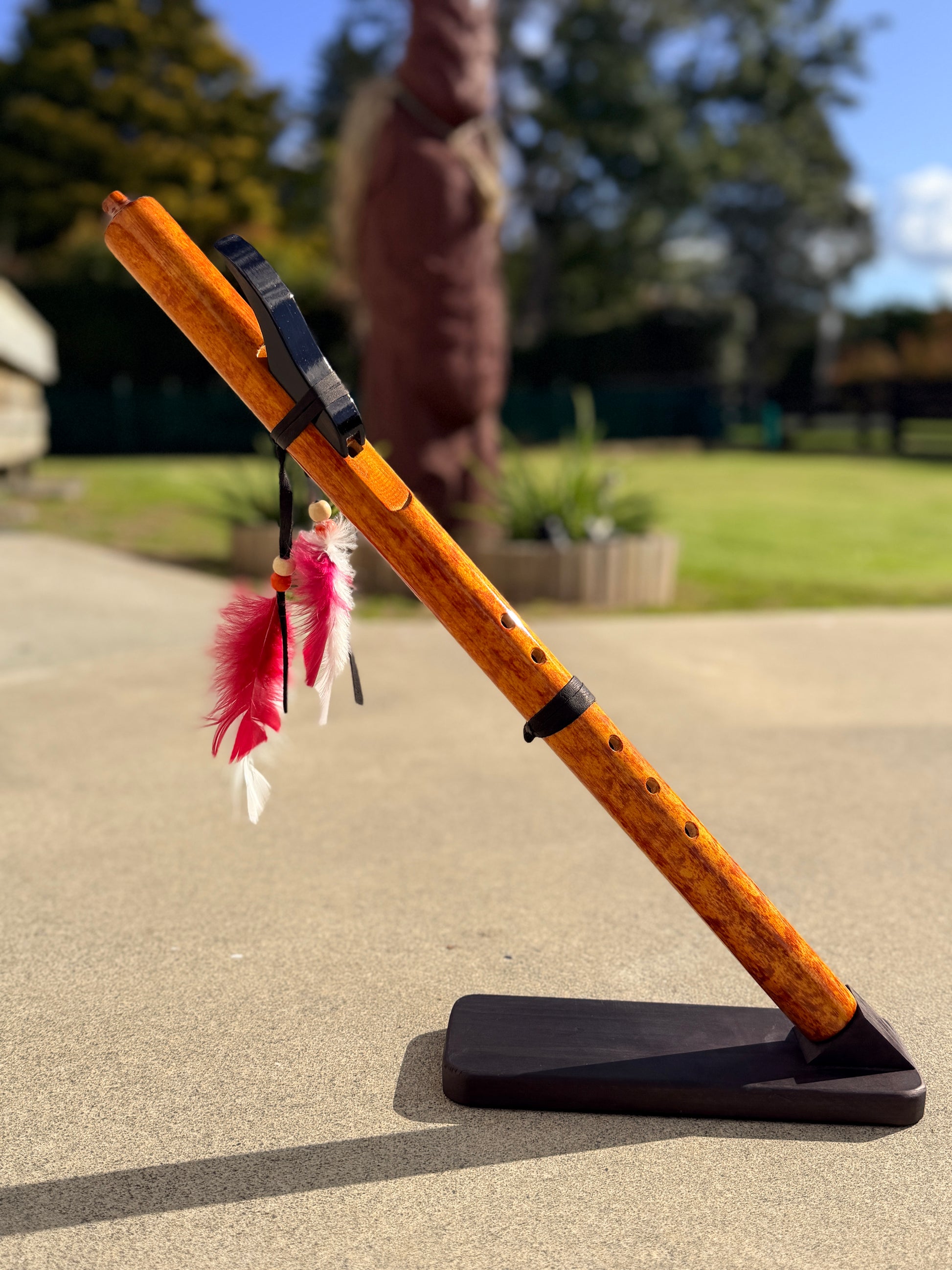 Flute Eight (Sunset Pine) Aloua Vision & Print