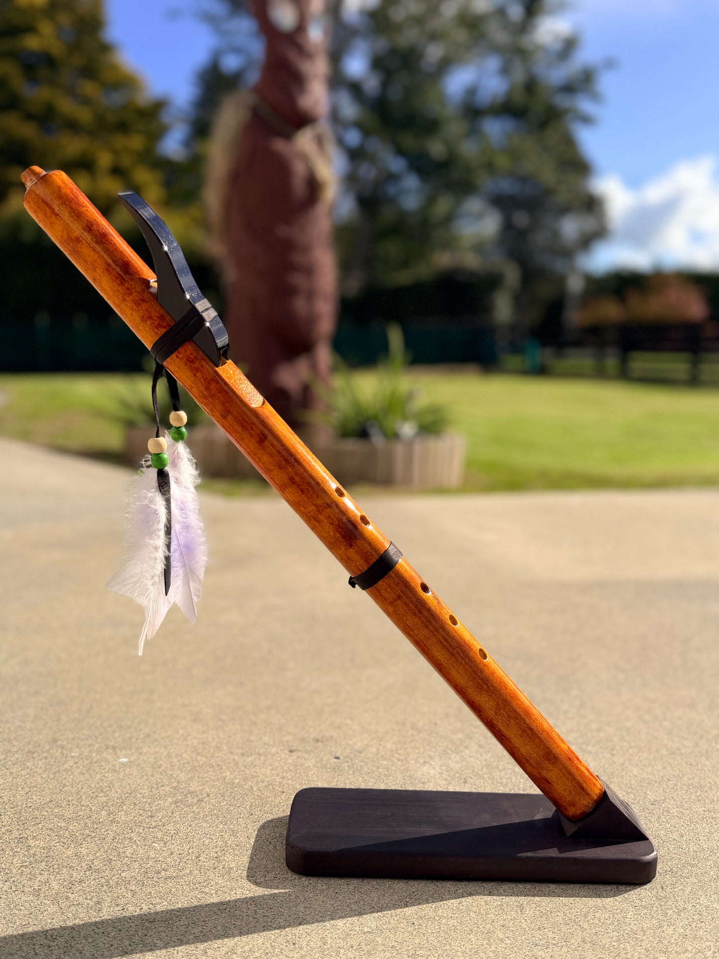 Flute Nine (Sunset Pine) Aloua Vision & Print
