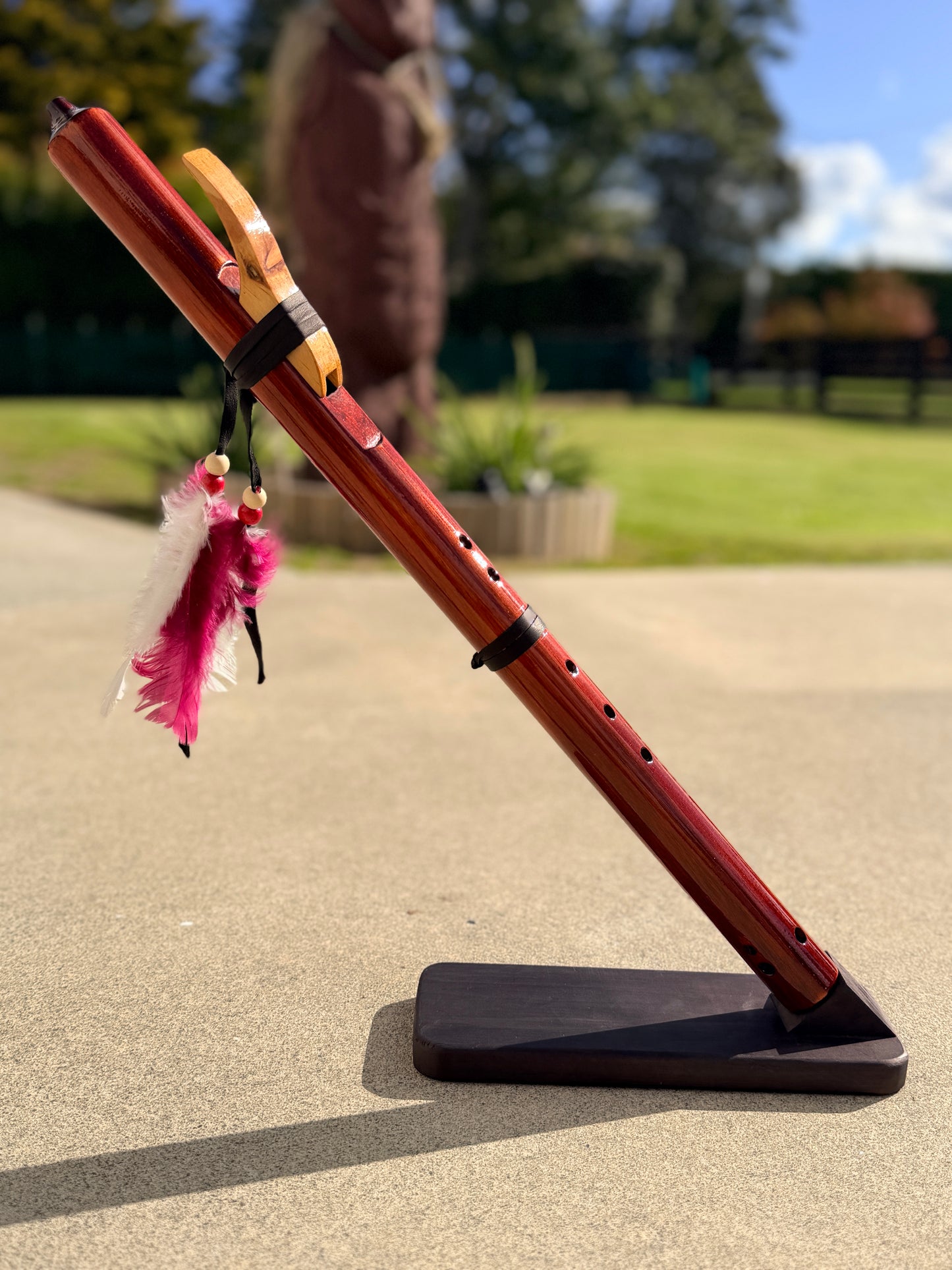 Flute Ten (Red Pine) Aloua Vision & Print