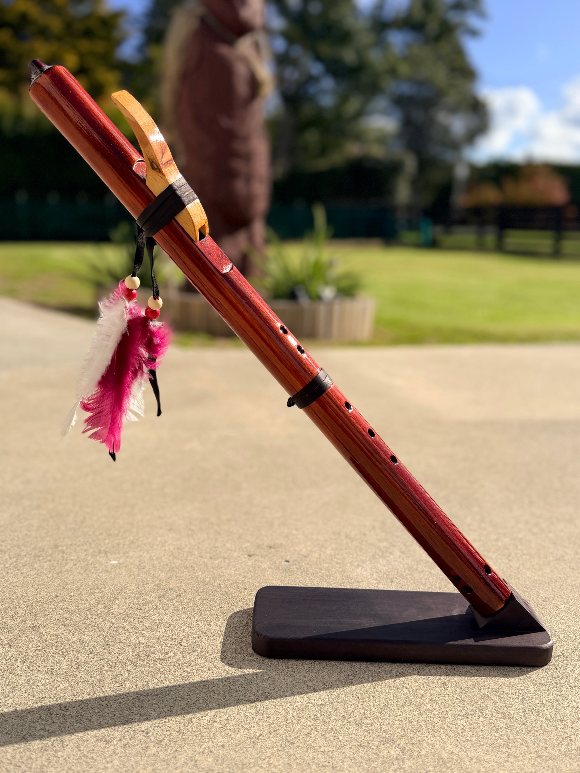 Flute Ten (Red Pine) Aloua Vision & Print