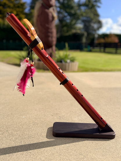 Flute Ten (Red Pine) Aloua Vision & Print