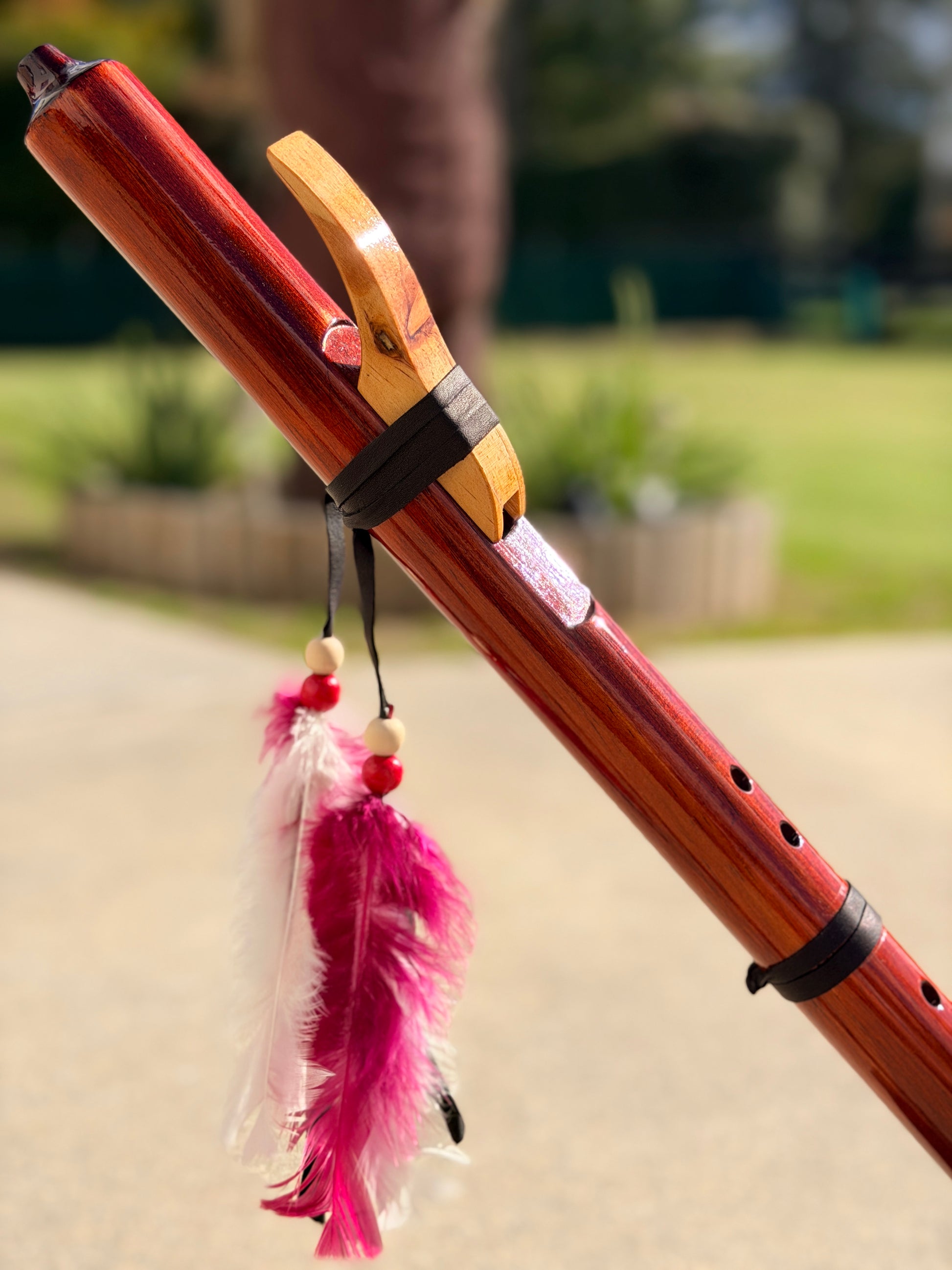 Flute Ten (Red Pine) Aloua Vision & Print