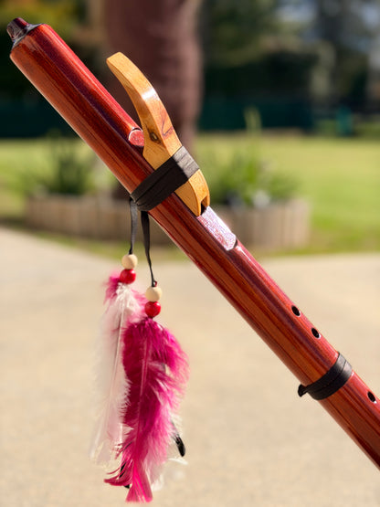 Flute Ten (Red Pine) Aloua Vision & Print