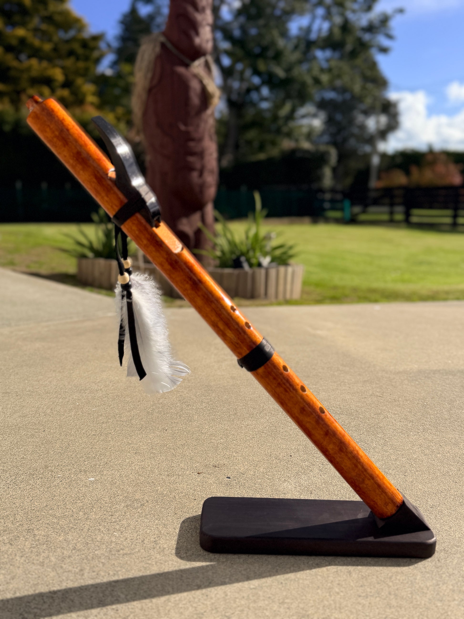 Flute Twelve (Sunset Pine) Aloua Vision & Print