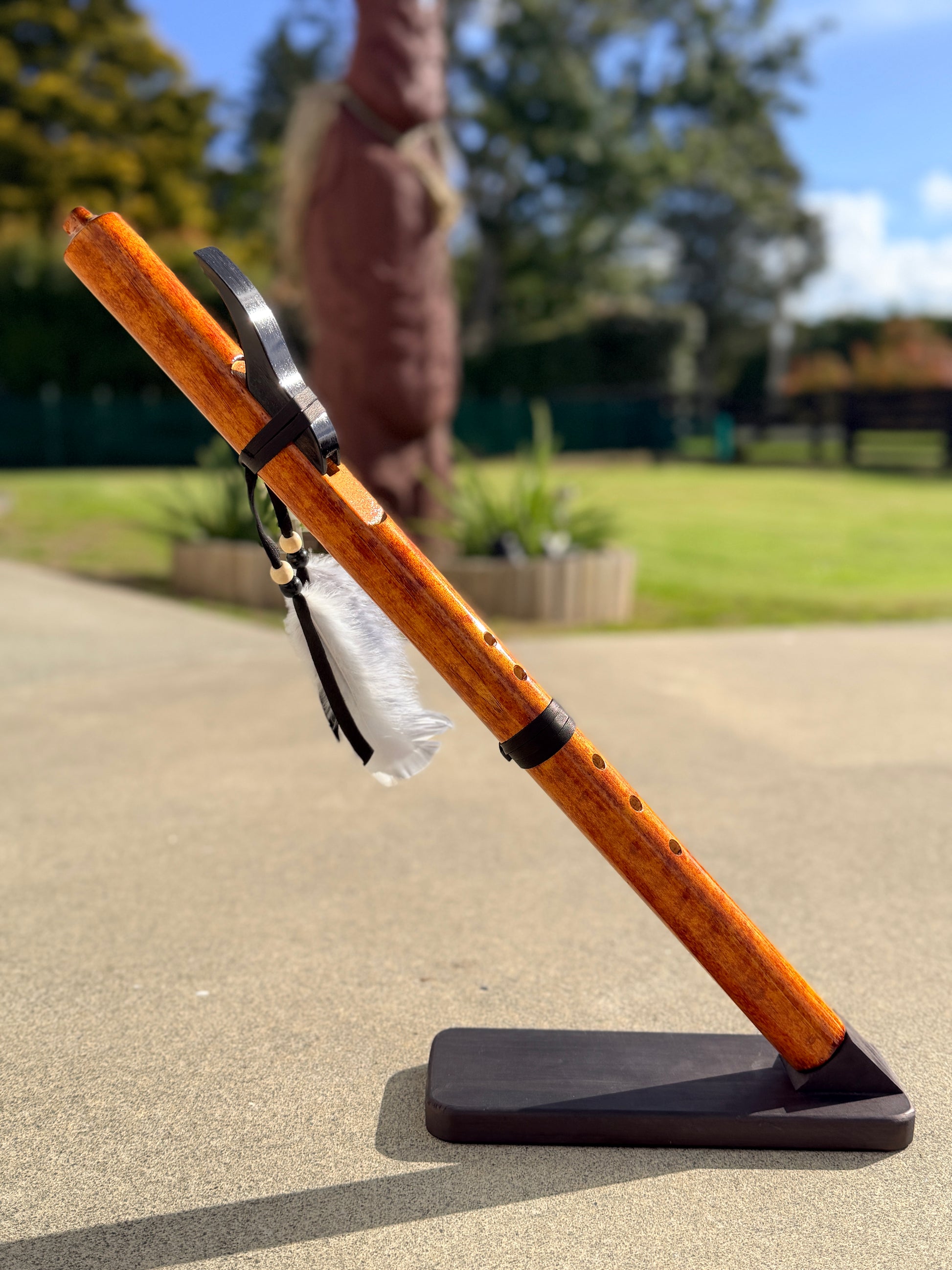 Flute Twelve (Sunset Pine) Aloua Vision & Print
