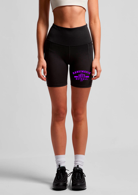 Rangimarie Active Shorts (AS Colour) Aloua Vision & Print