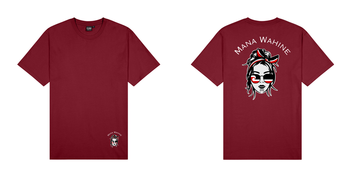 Mana Wahine Tee (4XL/5XL) Aloua Vision & Print