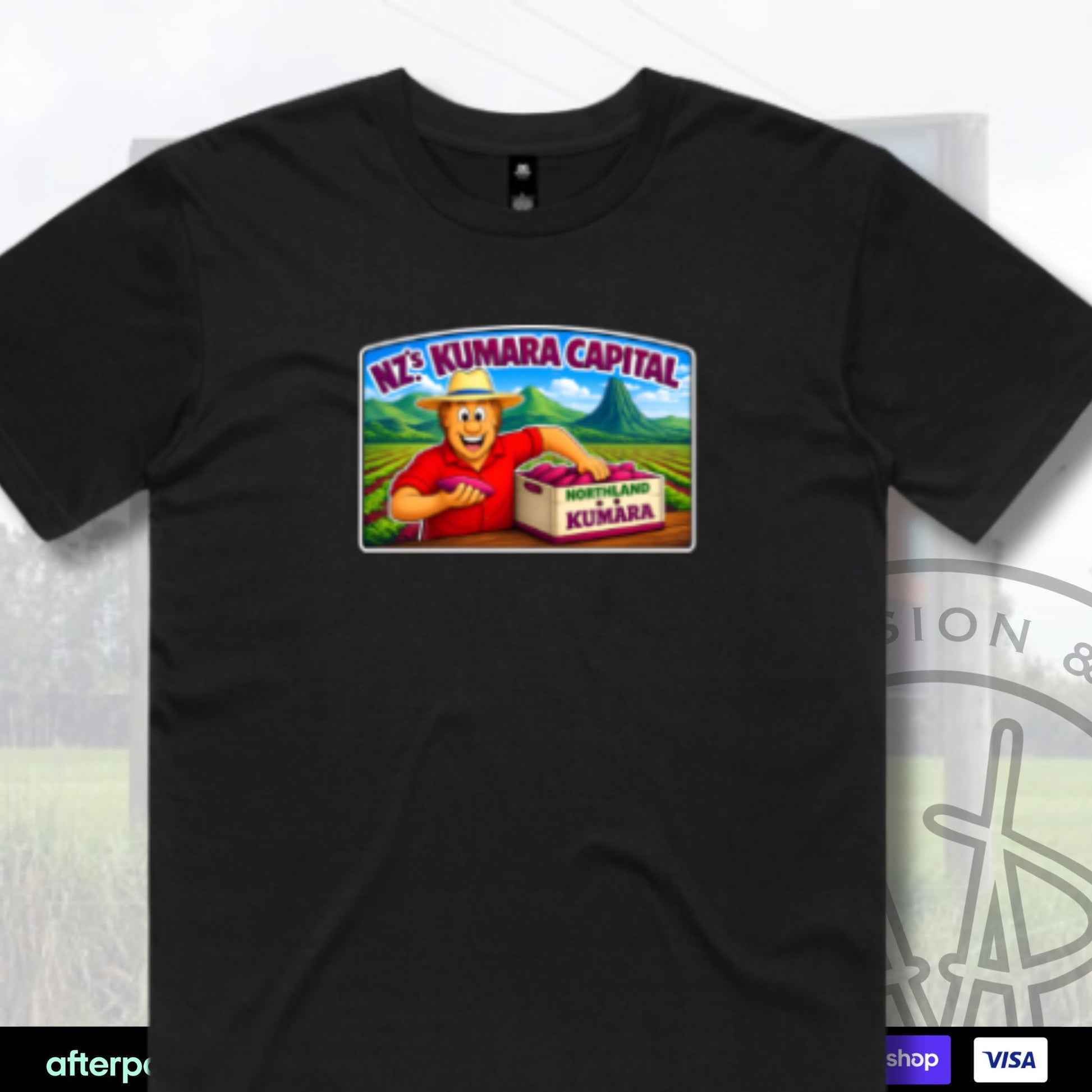 Mr Kumara T-Shirt (Adults) Aloua Vision & Print