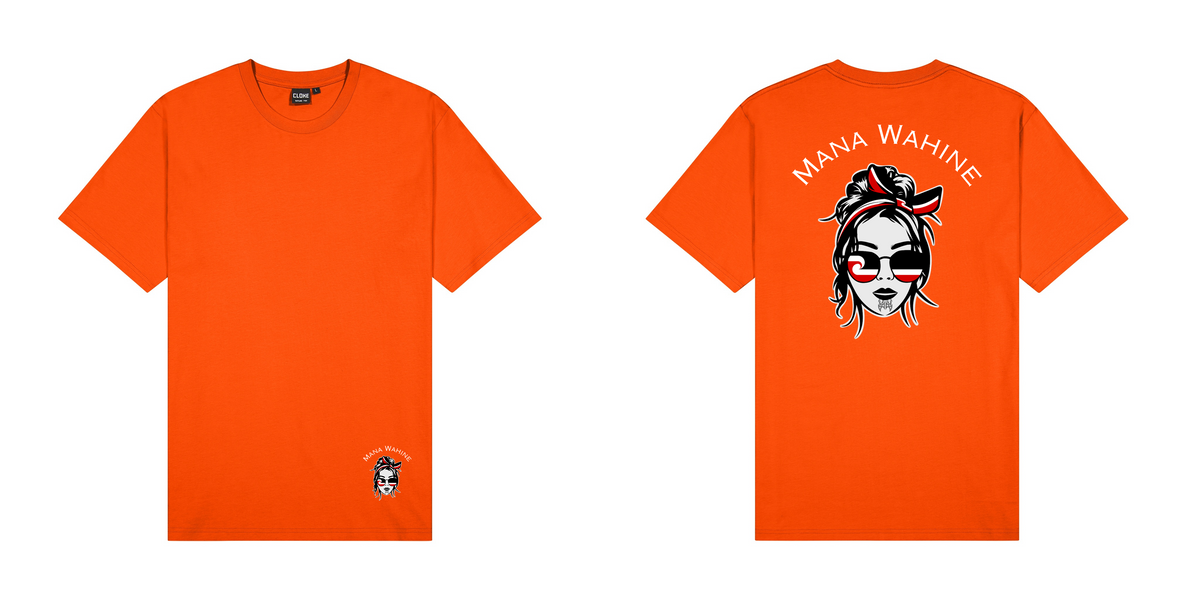 Mana Wahine Tee (4XL/5XL) Aloua Vision & Print